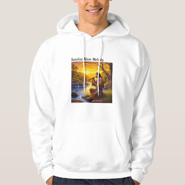 Sunrise River Melody Hoodie (Front)