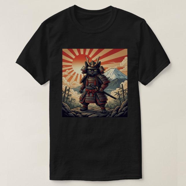 Sunrise Samurai  T-Shirt (Design Front)