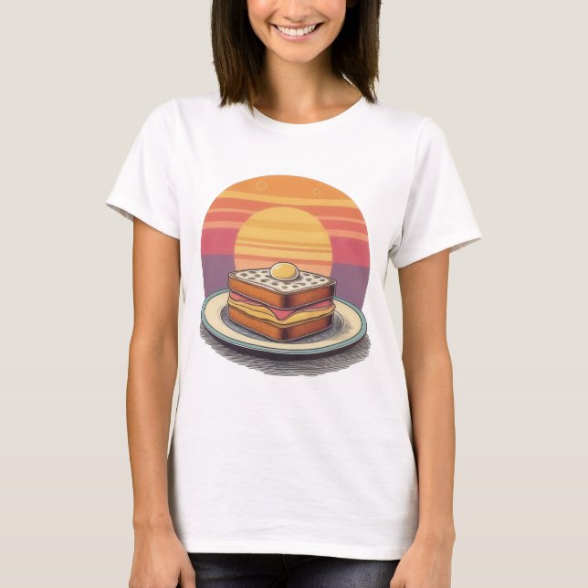 Sunrise Sandwich Delight T-Shirt (Front)
