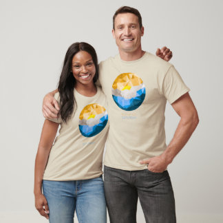Sunrise Saturday Fine Jersey V-neck T-Shirt