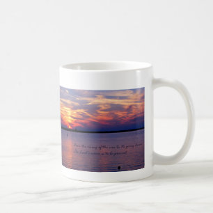 Sunrise Scripture Mug