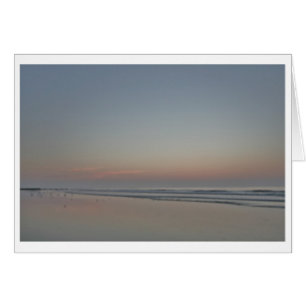 Sunrise, Sea Edge--Ocean Photography