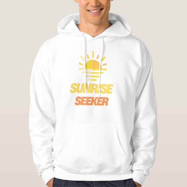 Sunrise Seeker Hoodie (Front)