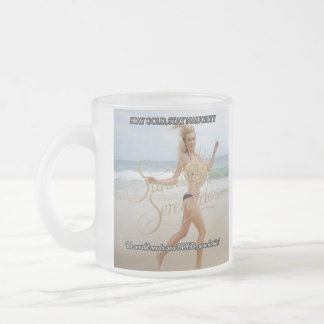 Sunrise Serenade 1 Frosted Glass Coffee Mug