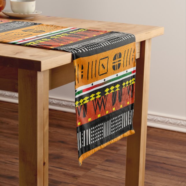 “Sunrise Serenity” Short Table Runner (In Situ)