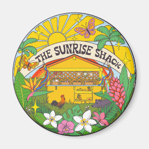 Sunrise Shack  Magnet