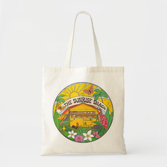 Sunrise Shack  Tote Bag (Front)