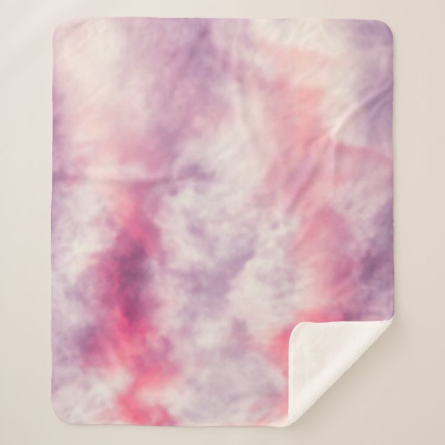 Sunrise Sherpa Blanket (Front)