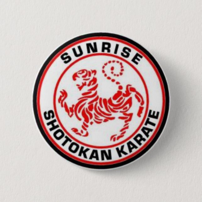 Sunrise Shotokan Karate Badges (Front)