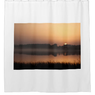Sunrise Shower Curtain