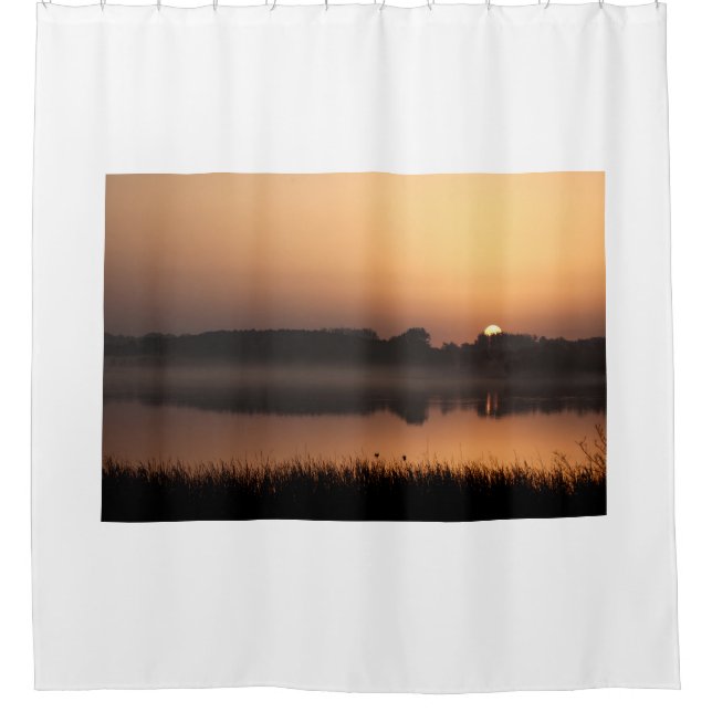 Sunrise Shower Curtain (Front)