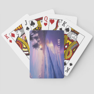 Sunrise Shuffle – Care About the Coastlines Playing Cards