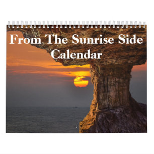 Sunrise Side 2026 Calendar
