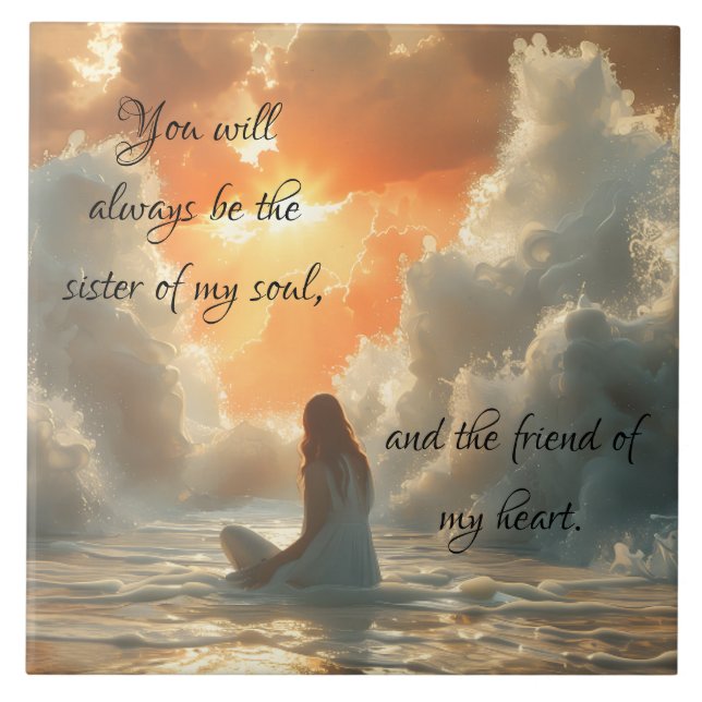 SUNRISE SISTER TILE (Front)