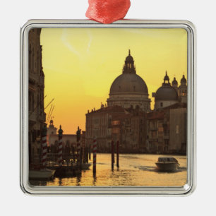 Sunrise sky colours near San Maria Del Giglio Metal Tree Decoration