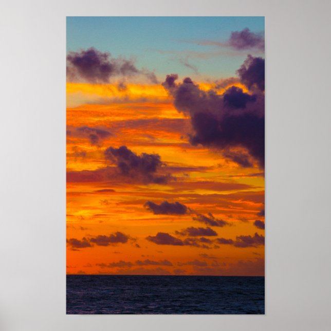 Sunrise Sky, Florida Poster (Front)