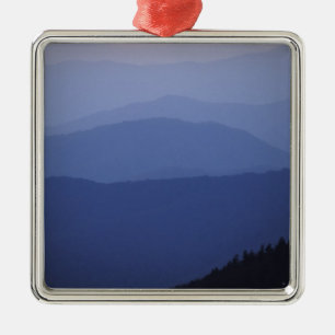Sunrise, Southern Appalachian Mountains, Great Metal Tree Decoration