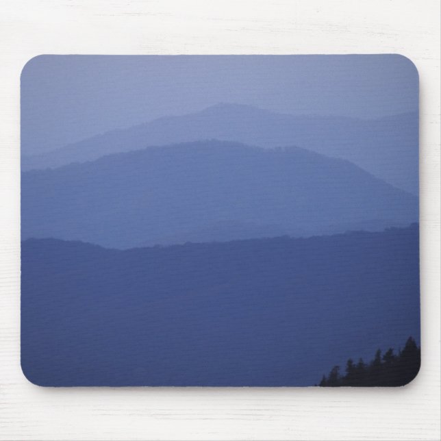 Sunrise, Southern Appalachian Mountains, Great Mouse Mat (Front)