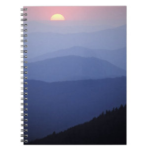 Sunrise, Southern Appalachian Mountains, Great Notebook