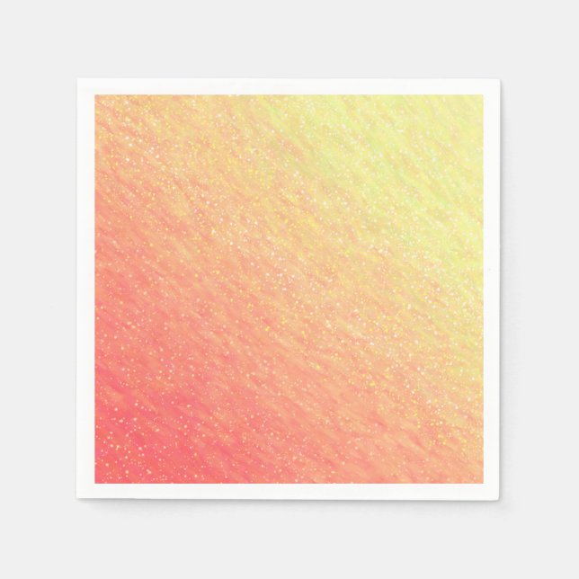 Sunrise Sparkles- Napkin (Front)