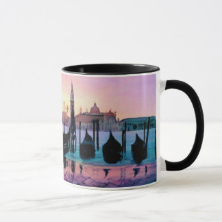 "Sunrise St. Mark's" Gondola Watercolor Mug