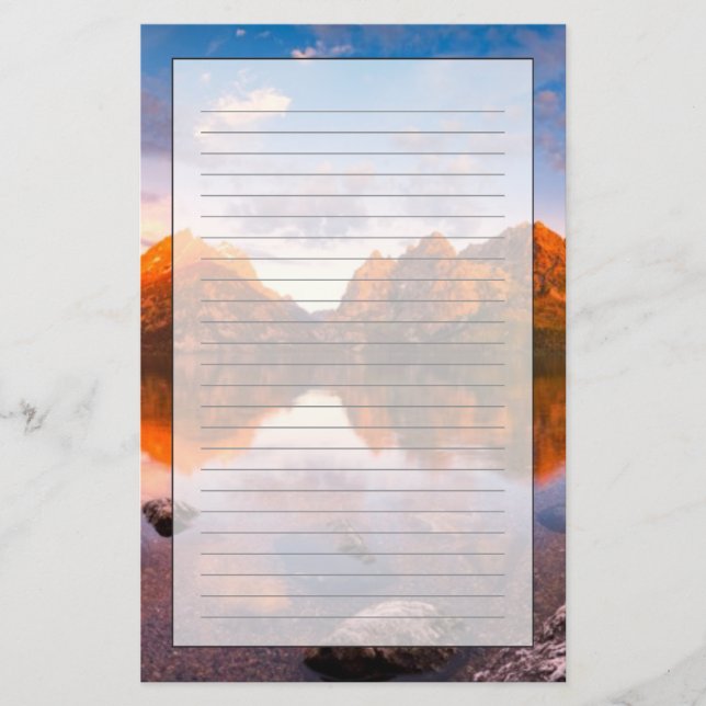 Sunrise Stationery (Front)