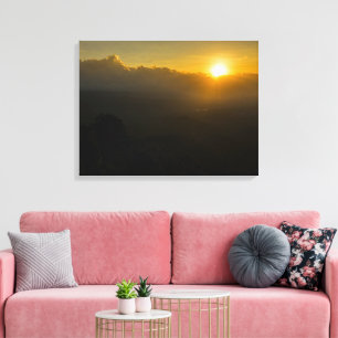 Sunrise Stretched Canvas Print