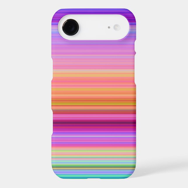 Sunrise Stripes Case-Mate iPhone Case (Back)
