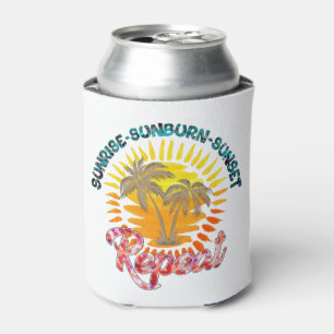Sunrise-Sunburn-Sunset-Repeat   Golden Palm Trees Can Cooler