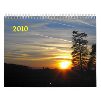 Sunrise, Sunset, 2010 Calendar