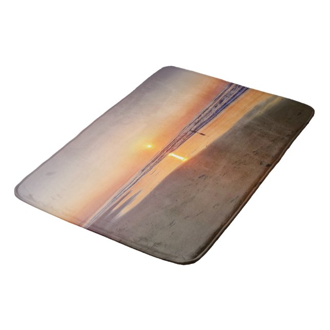 Sunrise / Sunset Bath Mat (Angled)