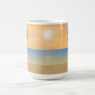 Sunrise / Sunset Beach Scene: Mug