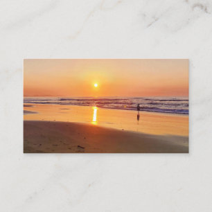 Sunrise / Sunset Business Card
