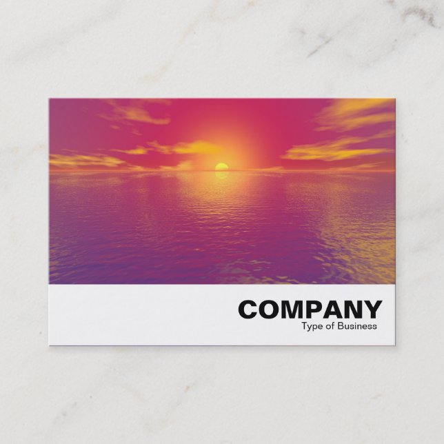 Sunrise Sunset Business Card (Front)