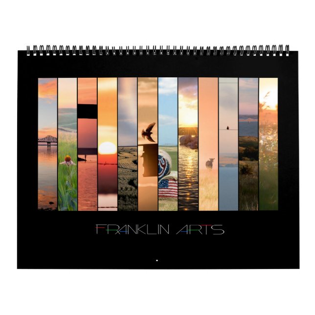 Sunrise Sunset Calendar (Cover)