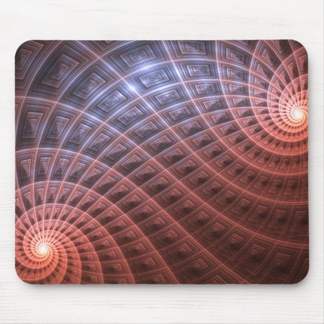 Sunrise, Sunset Mouse Mat (Front)