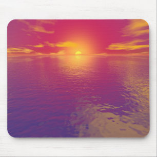 Sunrise Sunset Mouse Mat