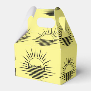 Sunrise/Sunset Reflection Thunder_Cove Favour Box