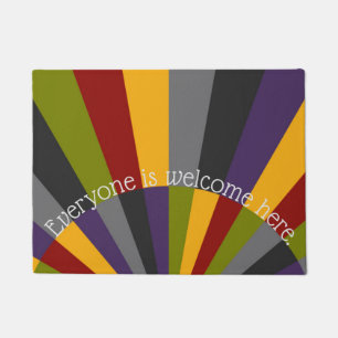 Sunrise Sunset Welcome Door Mat