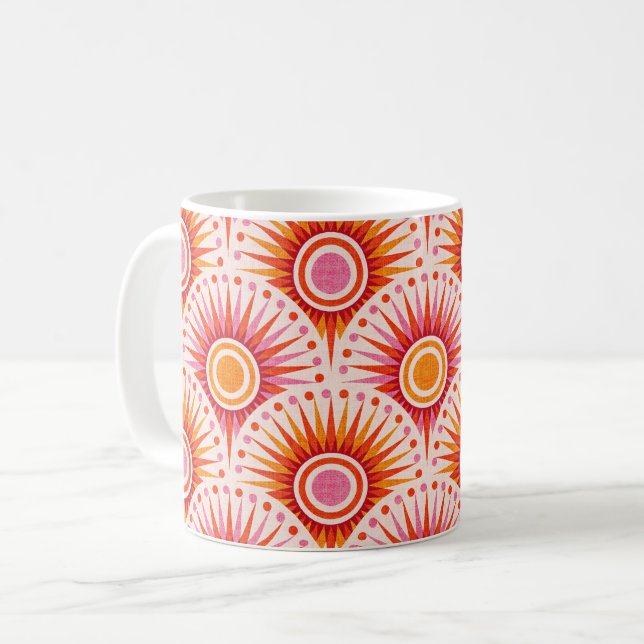 Sunrise... sunshine... sunset! coffee mug (Front Left)