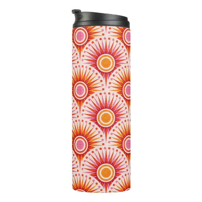 Sunrise... sunshine... sunset! thermal tumbler (Rotated Right)