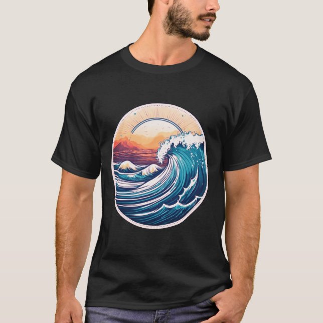 Sunrise Surf T-Shirt (Front)