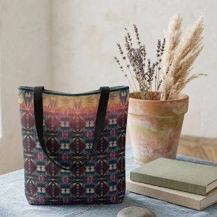 Sunrise Tapestry Tote Bag