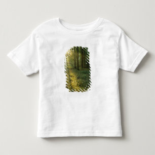 Sunrise through oak and hickory forest, Mammoth Toddler T-Shirt