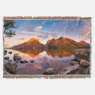 Sunrise Throw Blanket
