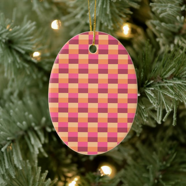Sunrise to a beautiful morning ceramic tree decoration (Tree)