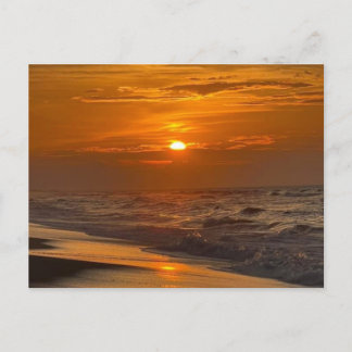 Sunrise Topsail Beach Postcard