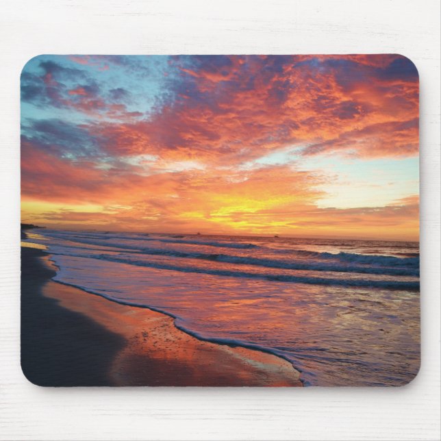 Sunrise - Topsail Island Mouse Mat (Front)