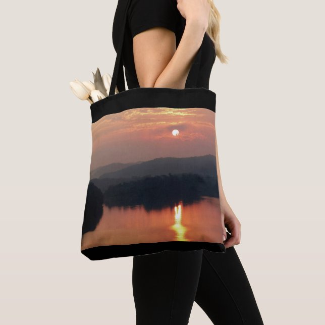Sunrise Tote Bag (Close Up)