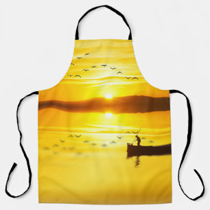 Sunrise Traditional Fishmonger Boat Apron